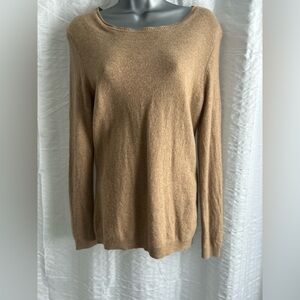 Women's Tan Sweater